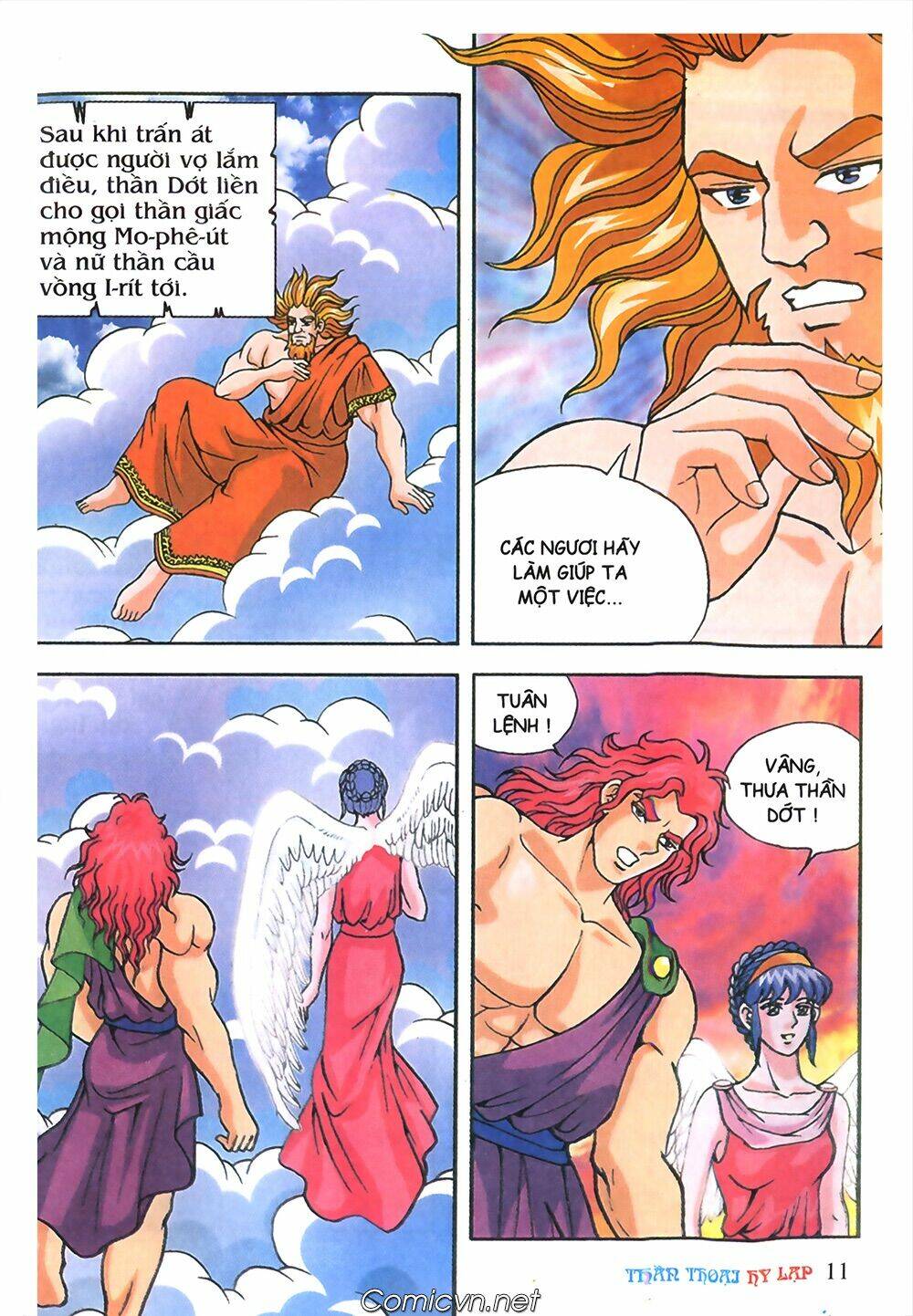thần thoại hy lạp màu chapter 57 10