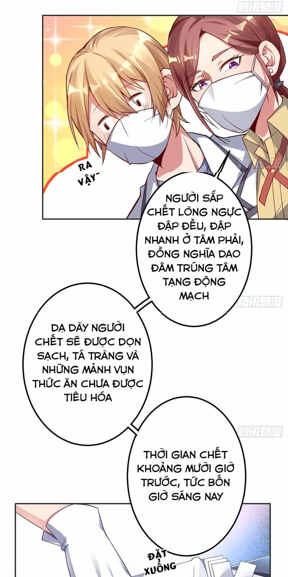 pháp y kiều thê chapter 2 54