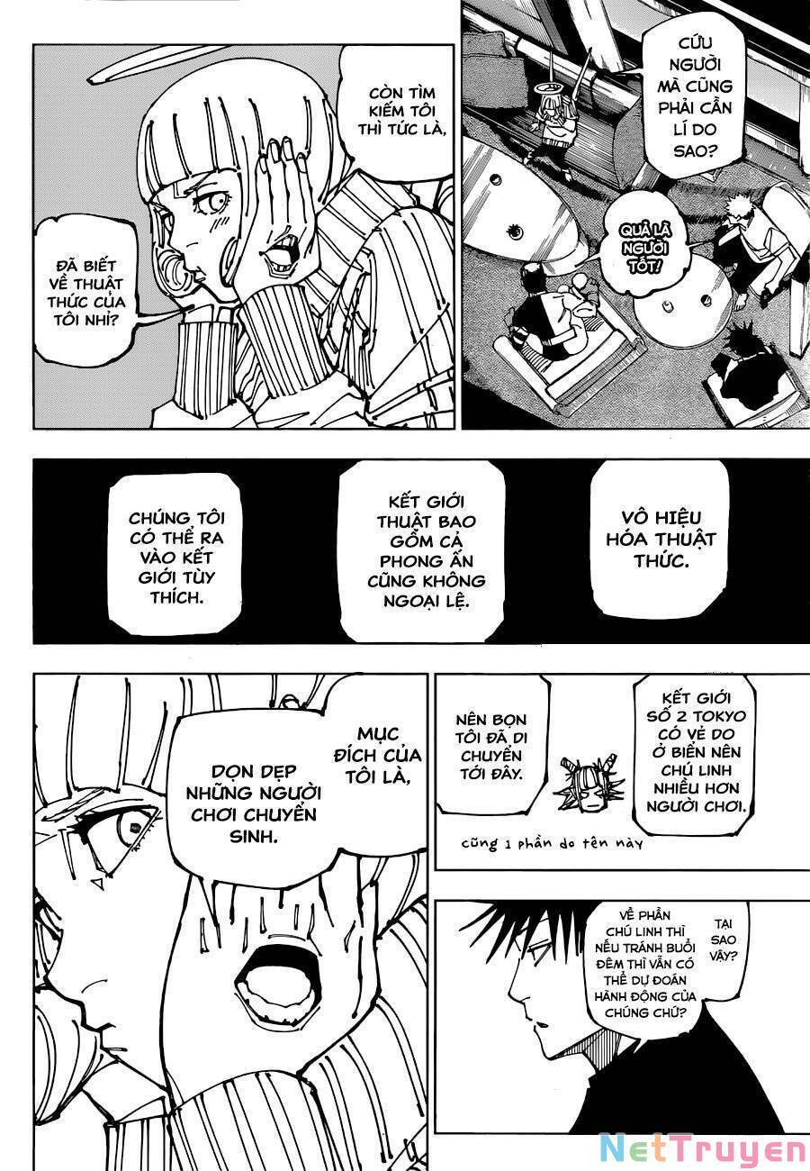 jujutsu kaisen - chú thuật hồi chiến chapter 199 15