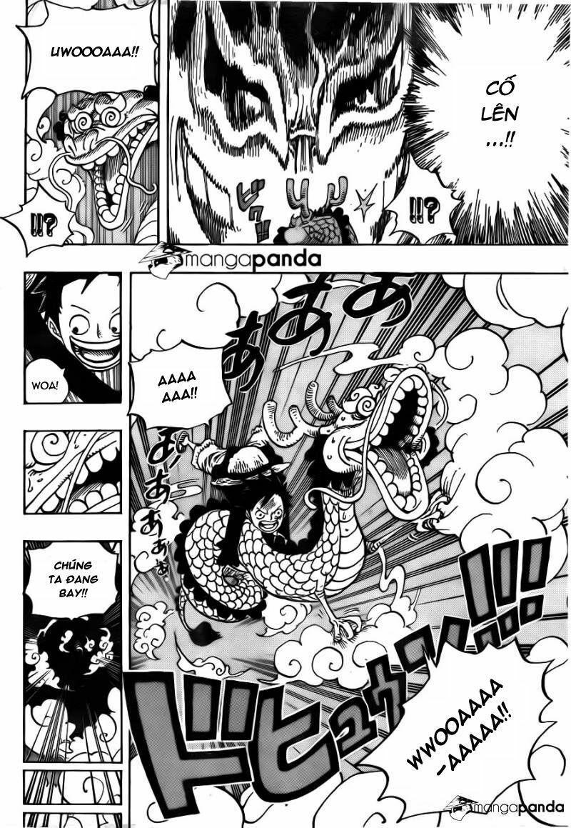 đảo hải tặc - one piece chapter 685 15