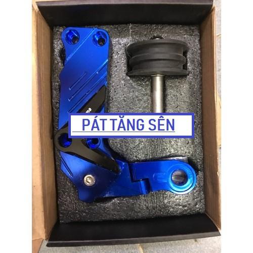 Pát tăng sên xích tự động xe máy hàng hợp kim CNC chống han rỉ loại tốt lắp gắn các loại xe