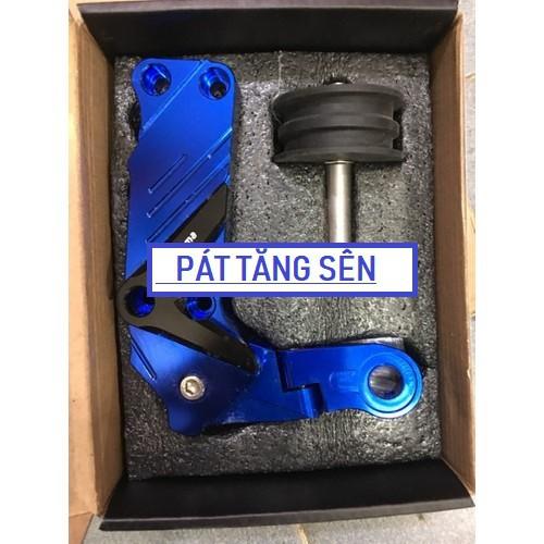 Pát tăng sên xích tự động xe máy hàng hợp kim CNC chống han rỉ loại tốt lắp như zin gắn các loại xe