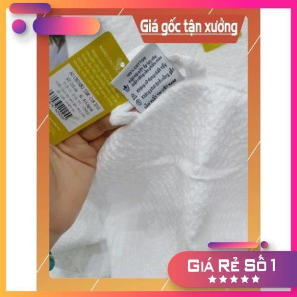 Áo Choàng Tắm Tổ Ong CAO CẤP