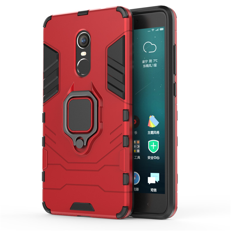 Ốp lưng cho Xiaomi Redmi Note 4X iRON - MAN IRING Nhựa PC