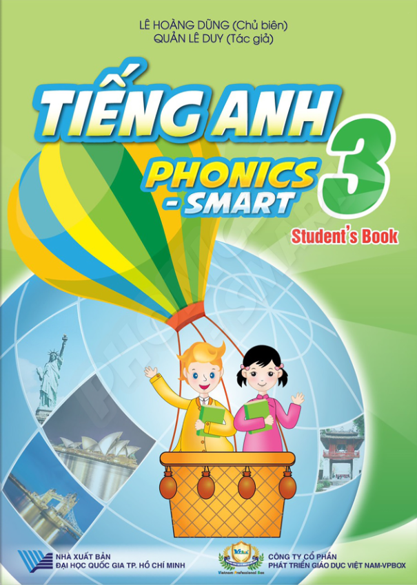 Tiếng Anh 3 Phonics - Smart - Student's Book (2023)