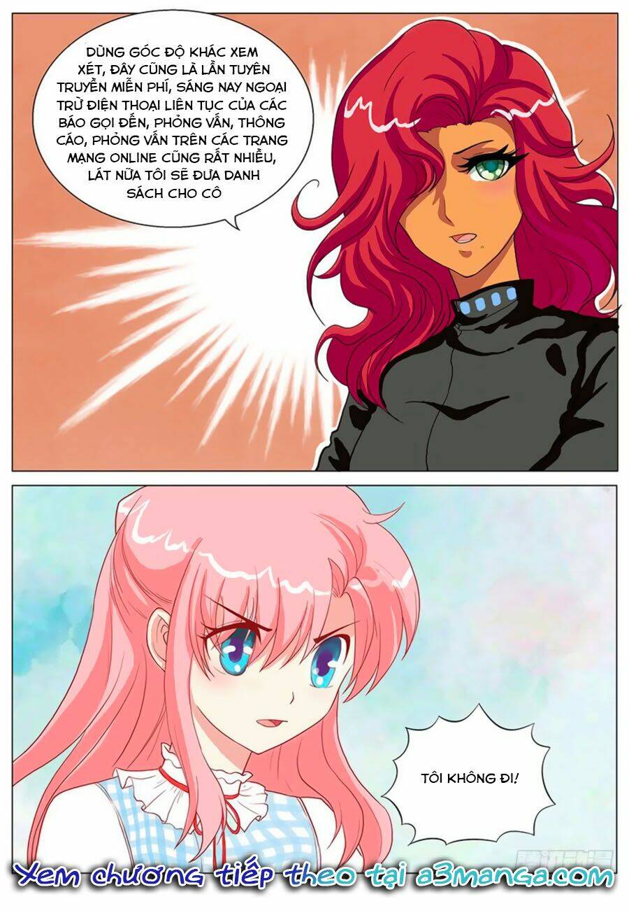 nghịch hành thiên hậu chapter 28.2 8