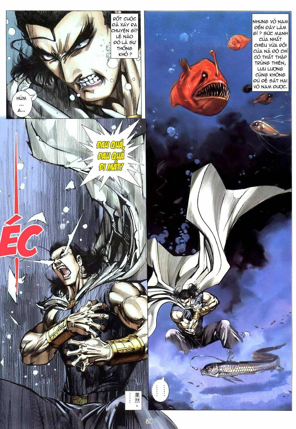 võ thần chapter 215 28