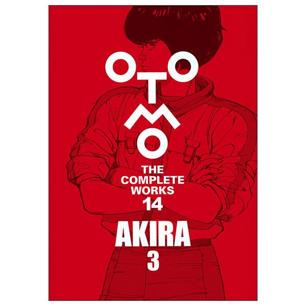 Sách ngoại văn: OTOMO THE COMPLETE WORKS 14 AKIRA 3
