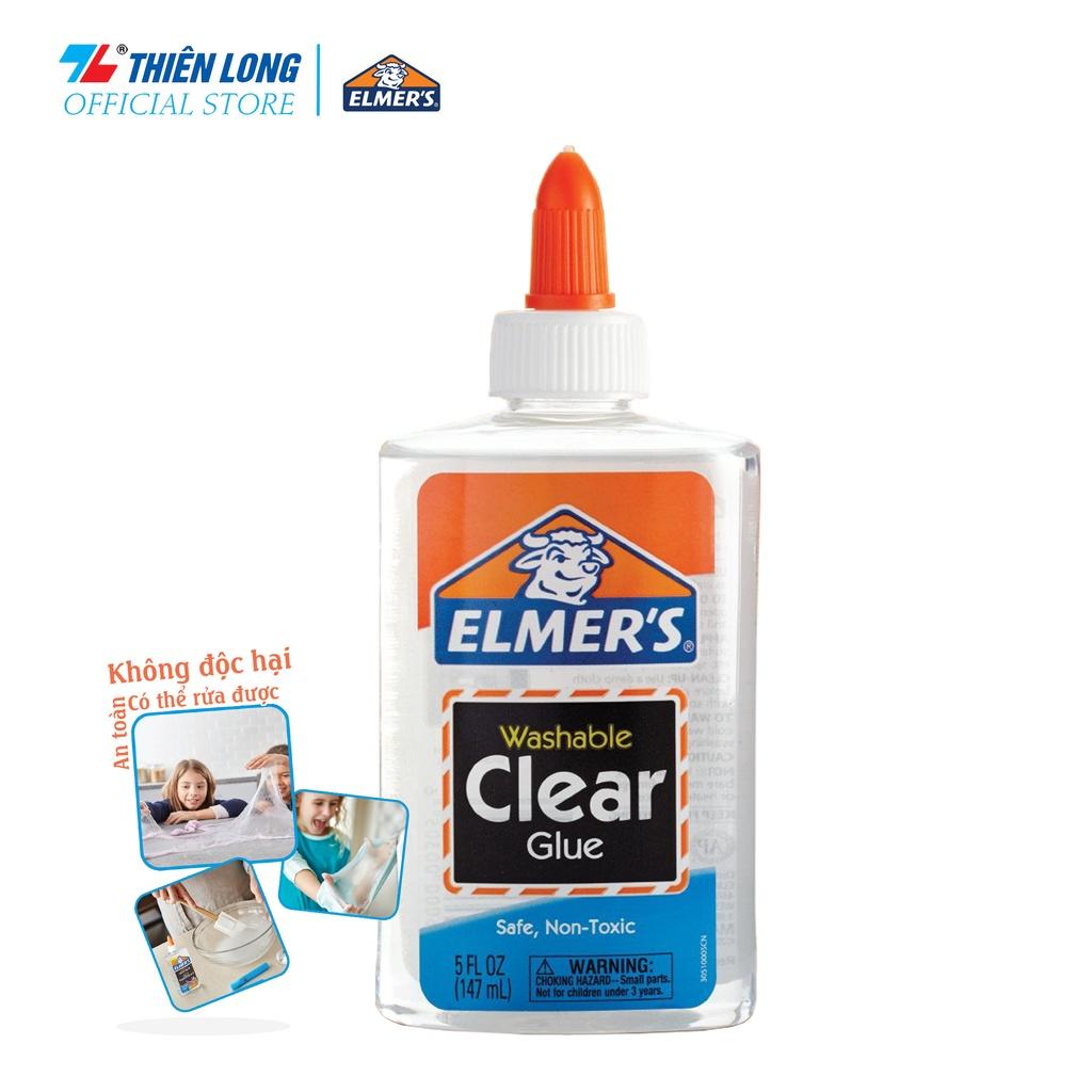 Keo Washable Clear Glue Elmer's trong suốt 147 ml