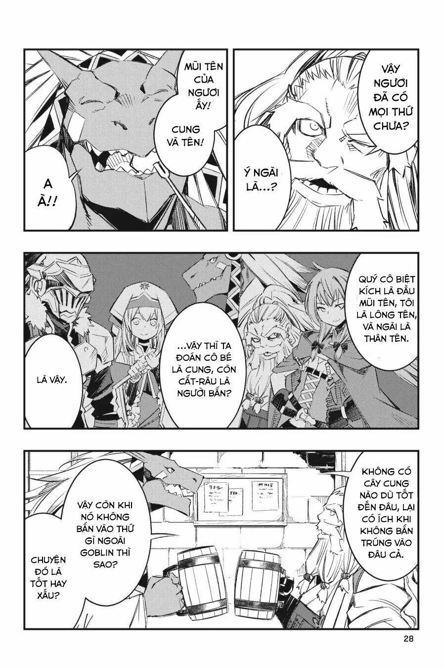 goblin slayer: brand new day chapter 9.5 30