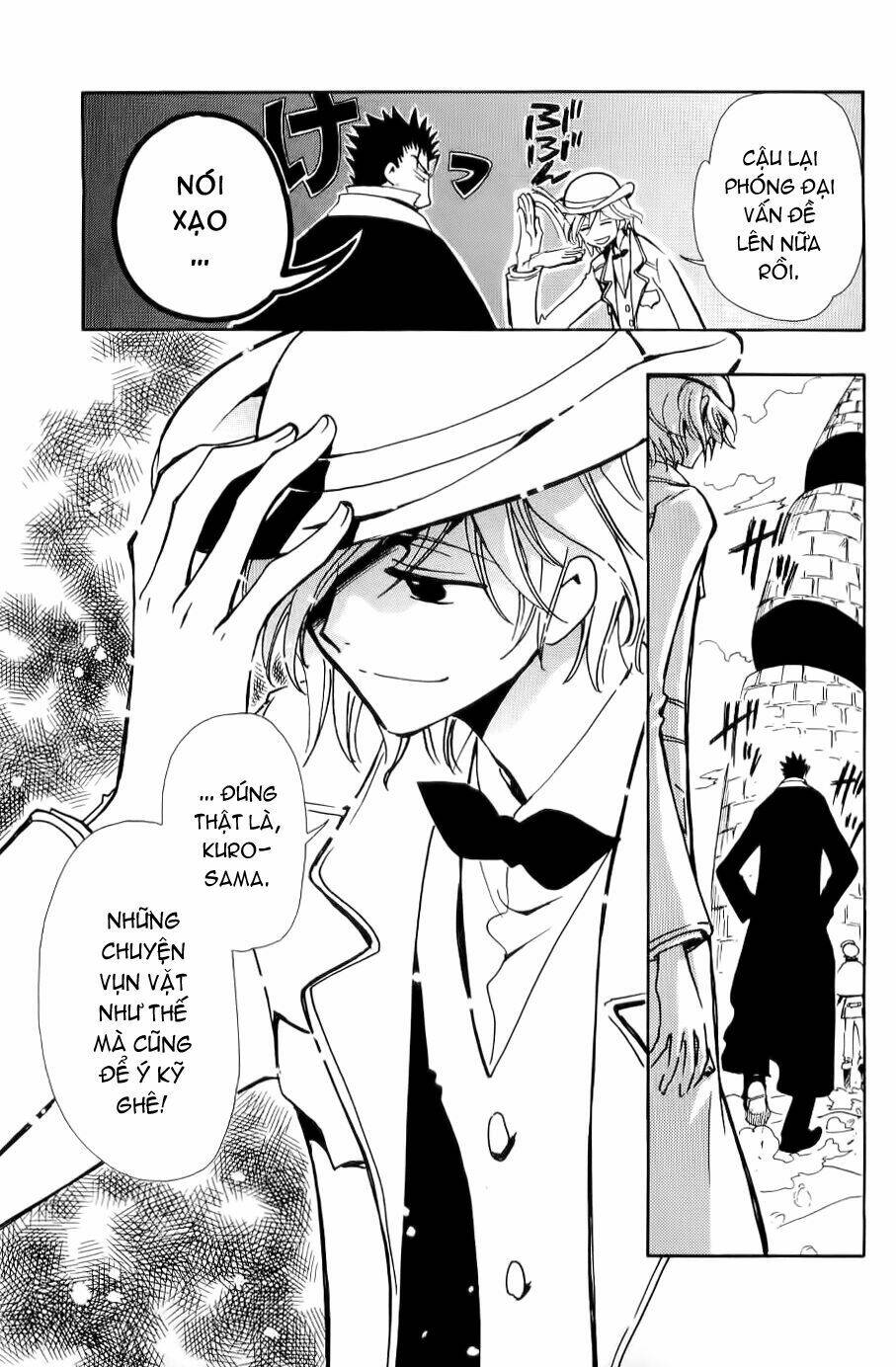 huyền thoại đôi cánh chapter 103 11