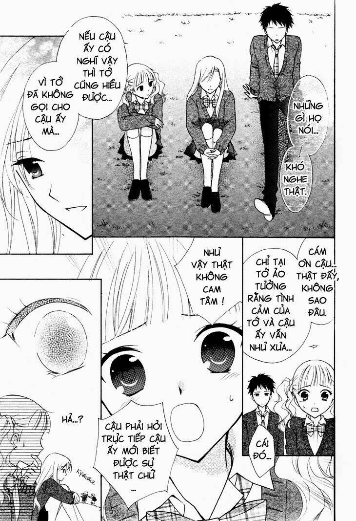 hatsukoi lunch box chapter 4 15