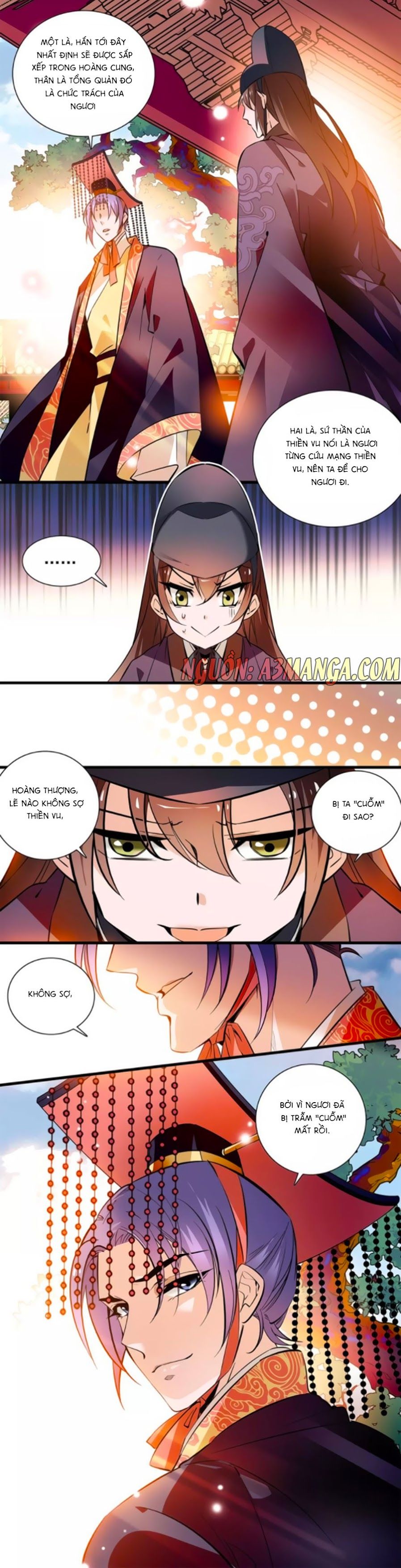 Hoàng Thượng! Hãy Sủng Ái Ta Đi! chapter 63 - Trang 5