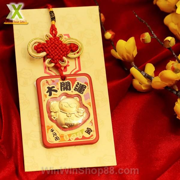 Bao lì xì Mèo Chiêu Tài may mắn, Bao lì xì Mèo Thần Tài chiêu tài rước lộc Andhere