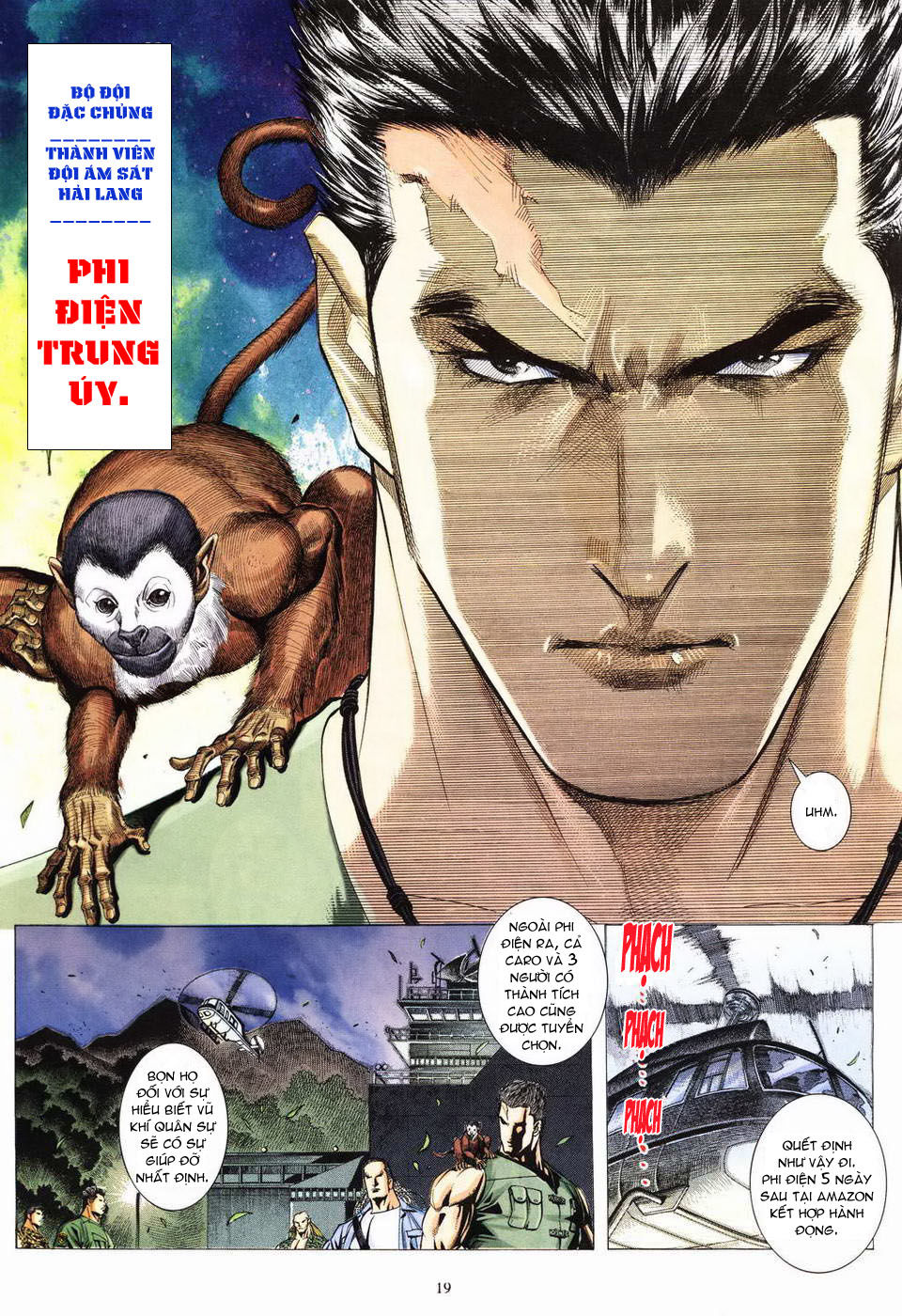 phong lôi chapter 1 19