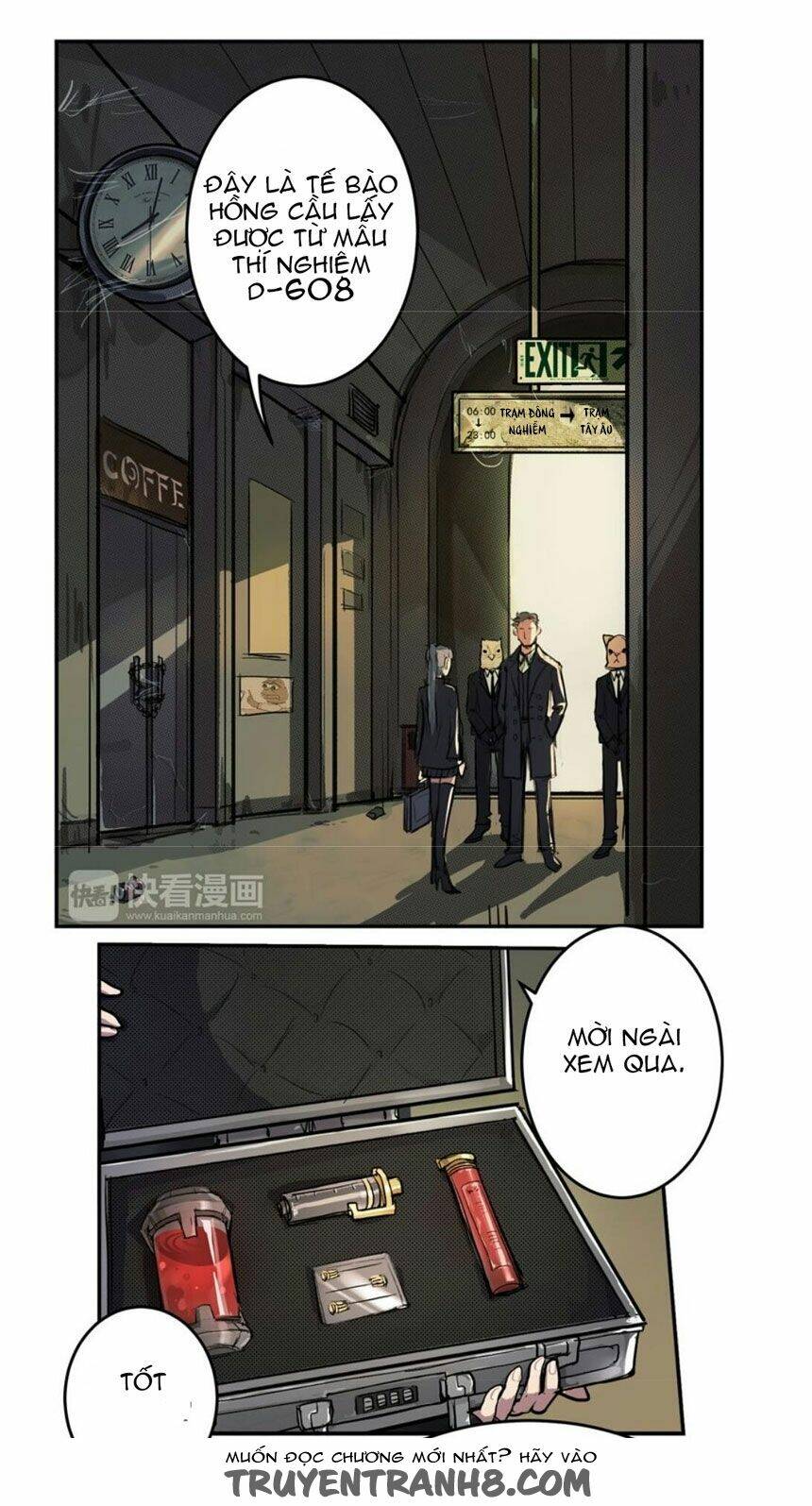 quạ đen chapter 3 3