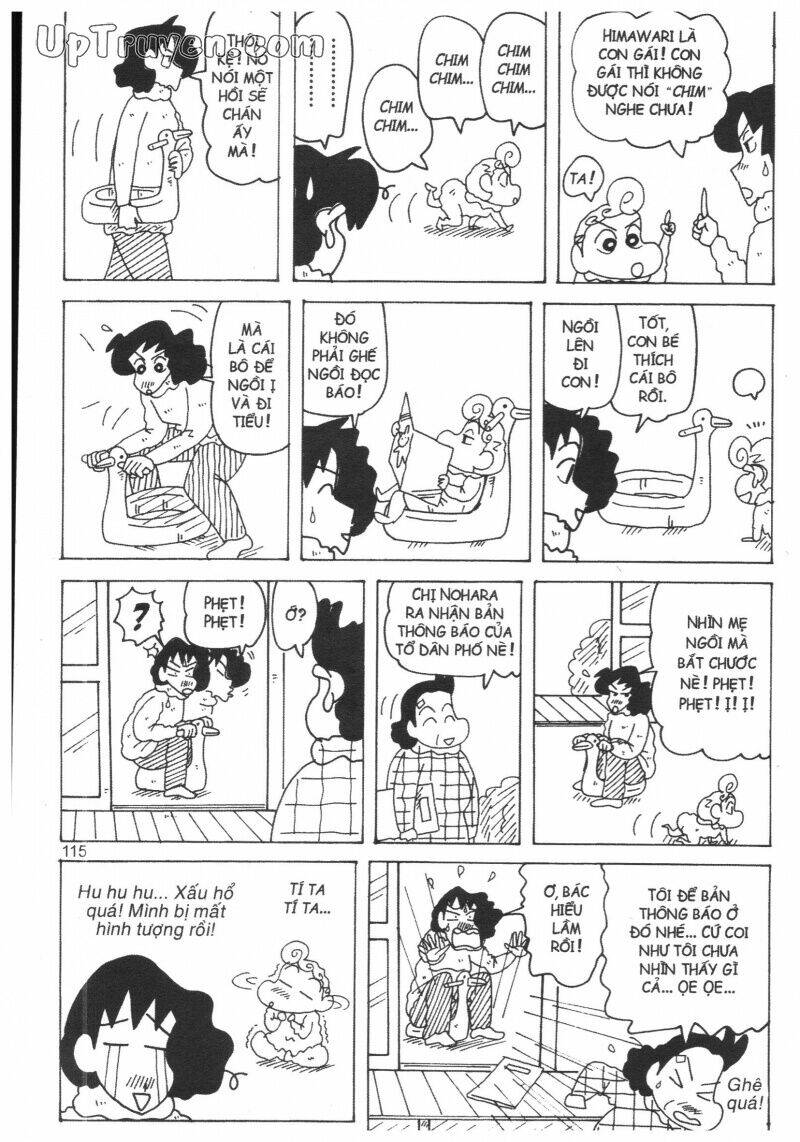 crayon shin-chan cậu bé bút chì chapter 40 115