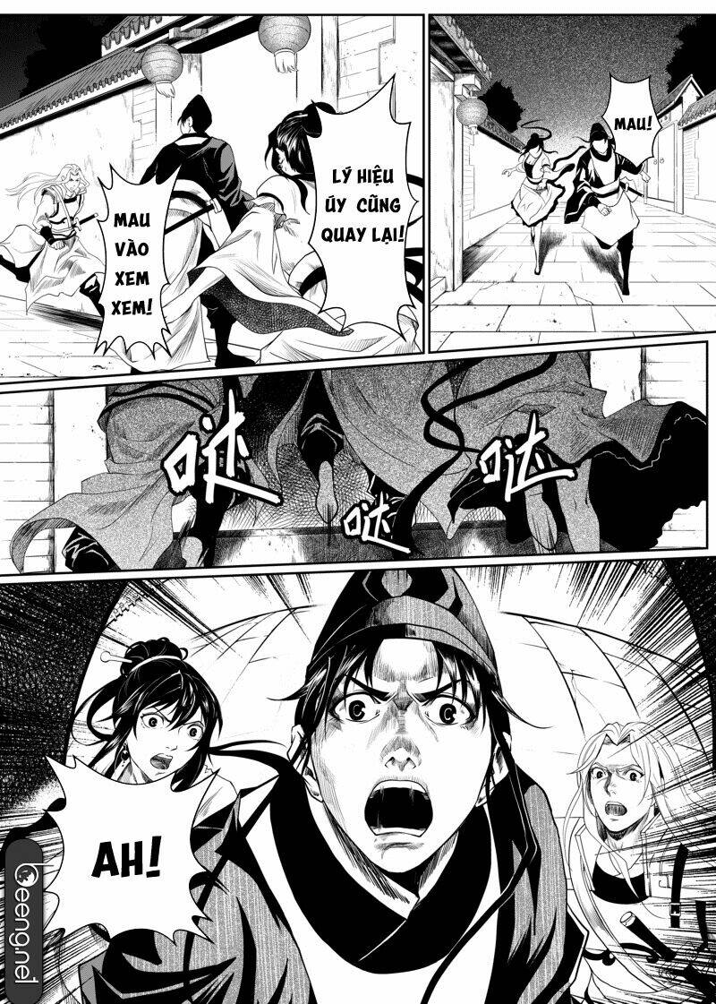 thiếu niên địch nhân kiệt chapter 12 1