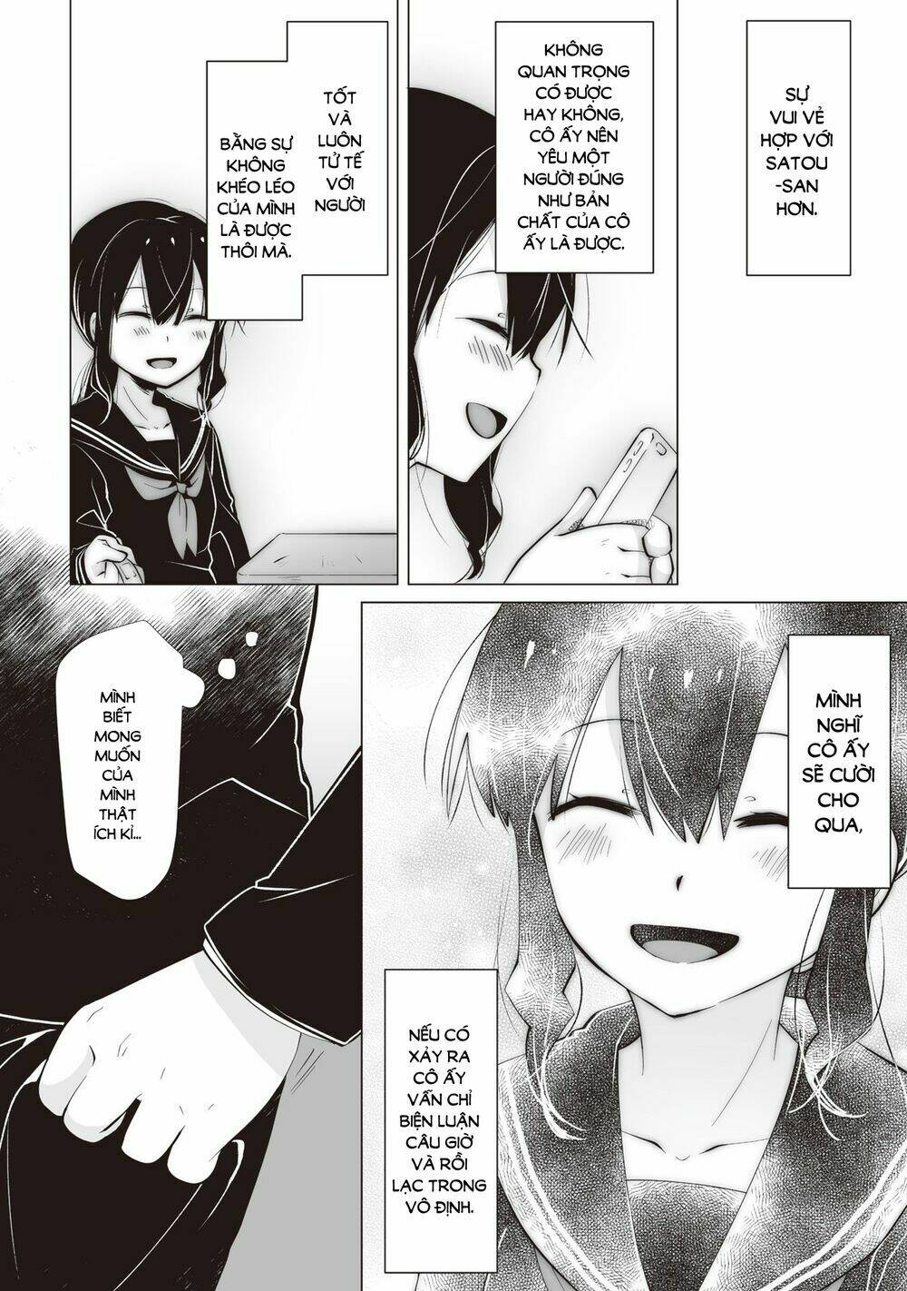 tonari no seki no satou-san chapter 12 10