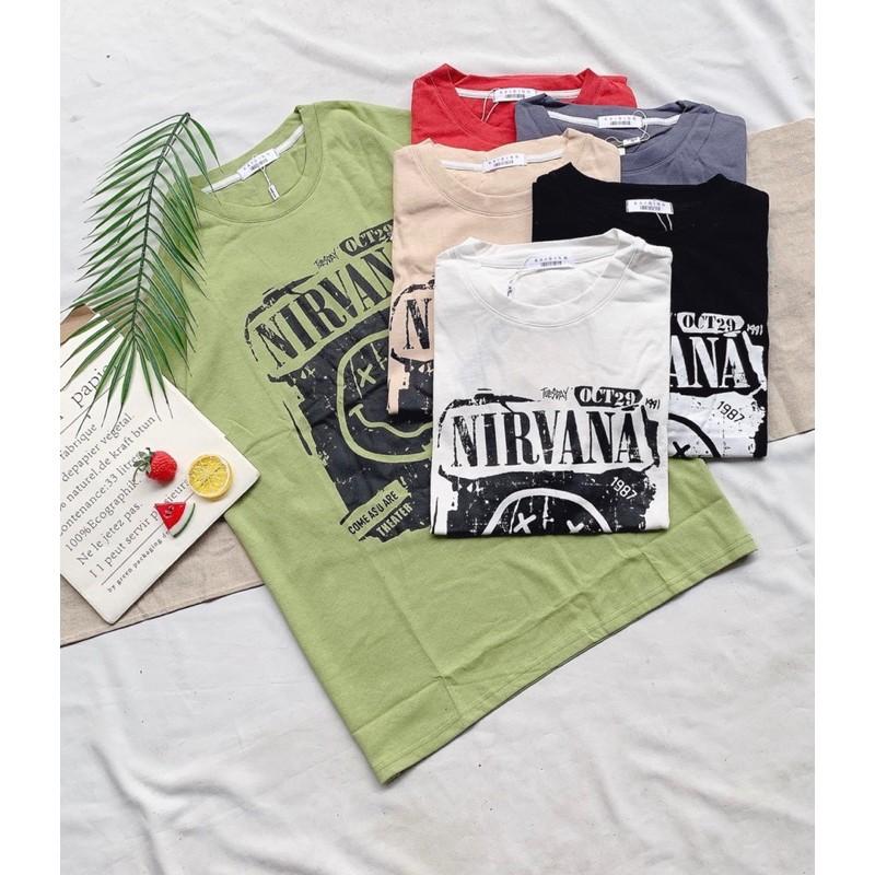 Áo KAIDING mặt cười NIRVANA