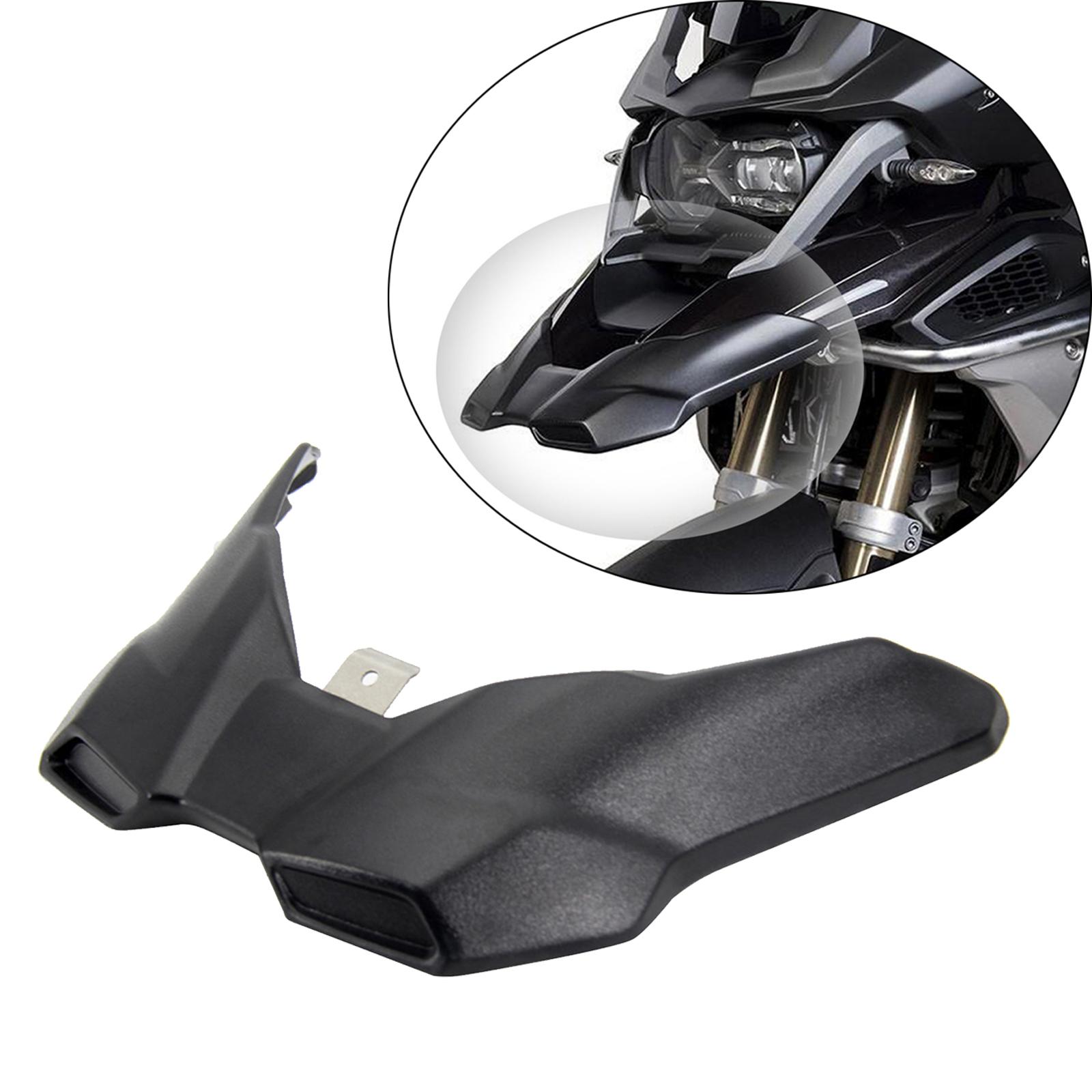 Front Fender Beak Extension Wheel Cover for BMW R1200GS R1250GS LC Black