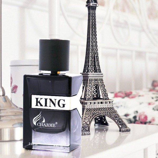 Nước Hoa Charme King (60ml) - Sự Mãnh Liệt Đầy Đê Mê - Tặng Kèm Thú Nhún Mặt Cười Siêu Dễ Thương