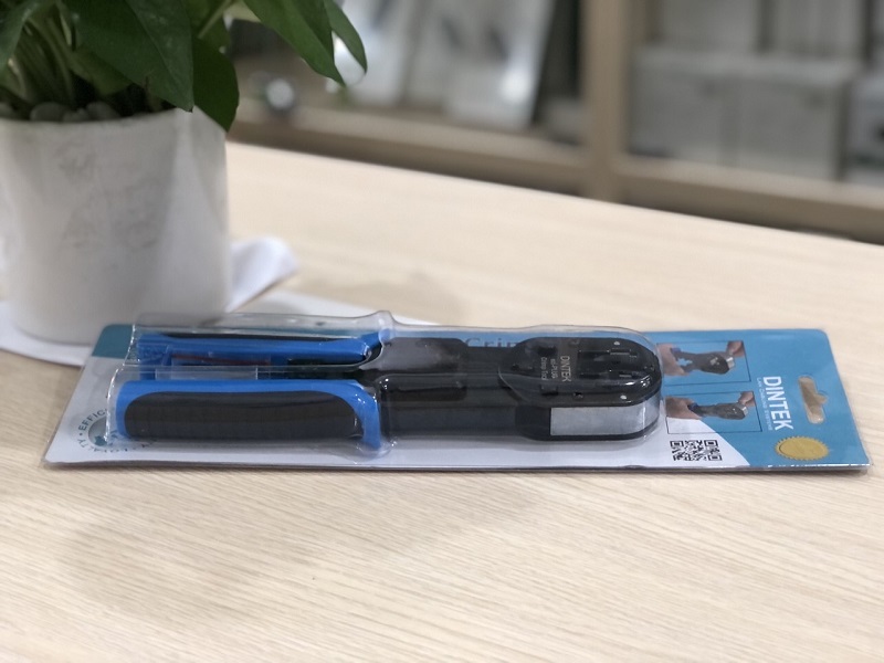 Kìm bấm mạng cho đầu RJ45 xuyên thấu DINTEK hàng chính hãng