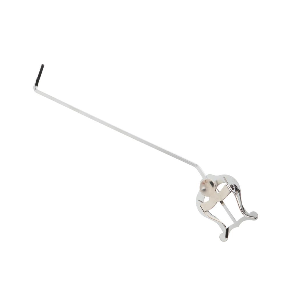 Sunnimix Hành Quân Baritone Kẹp Trên Cây Đàn Lia Tờ Nhạc Kẹp Đứng Nhạc Cụ Giá Đỡ Cho Phụ Kiện Nhạc Cụ, Dễ Dàng Lắp Đặt