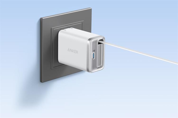 Củ sạc Anker Nano A2658 (35W, cáp USB-C rút gọn tích hợp) - GiaPhucStore | Hàng Chính Hãng
