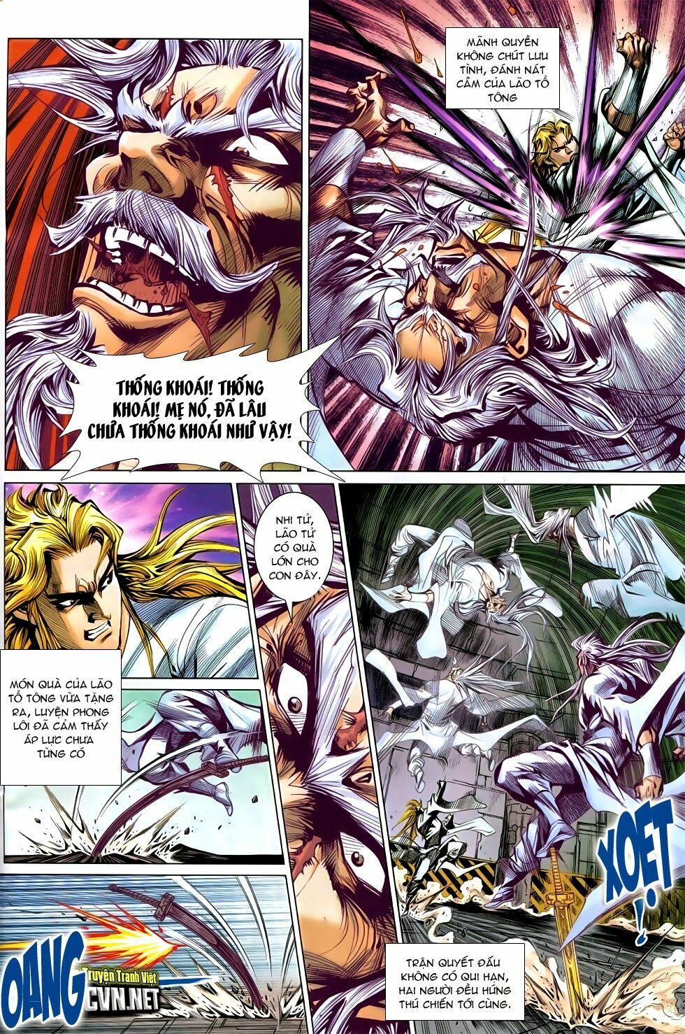 đông phương chân long chapter 41 19