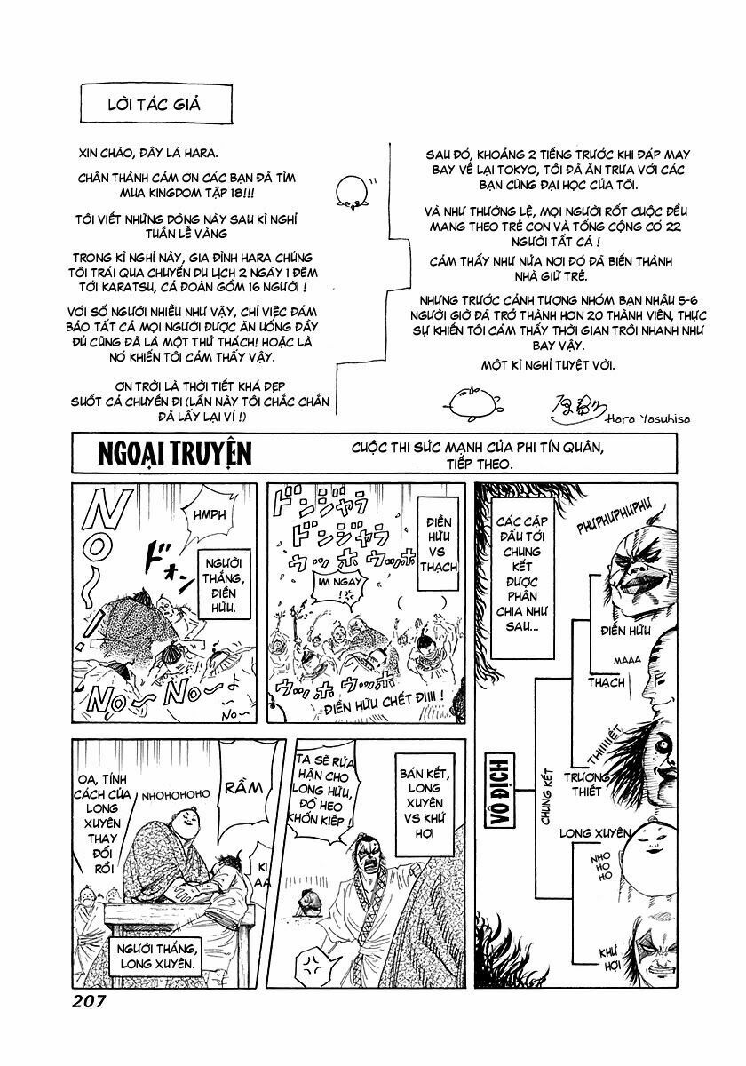 kingdom - vương giả thiên hạ chapter 195 19