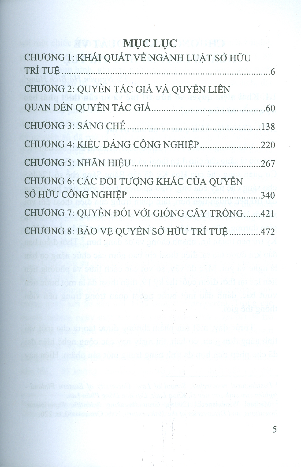 Giáo Trình LUẬT SỞ HỮU TRÍ TUỆ (Tái bản lần thứ nhất, có sửa chữa, bổ sung)