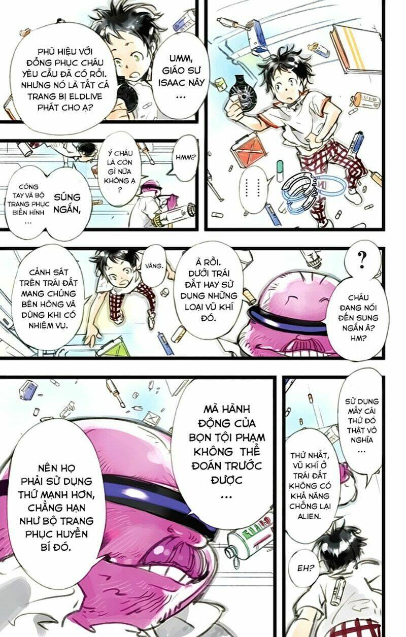 cảnh sát không gian chapter 3.1 8