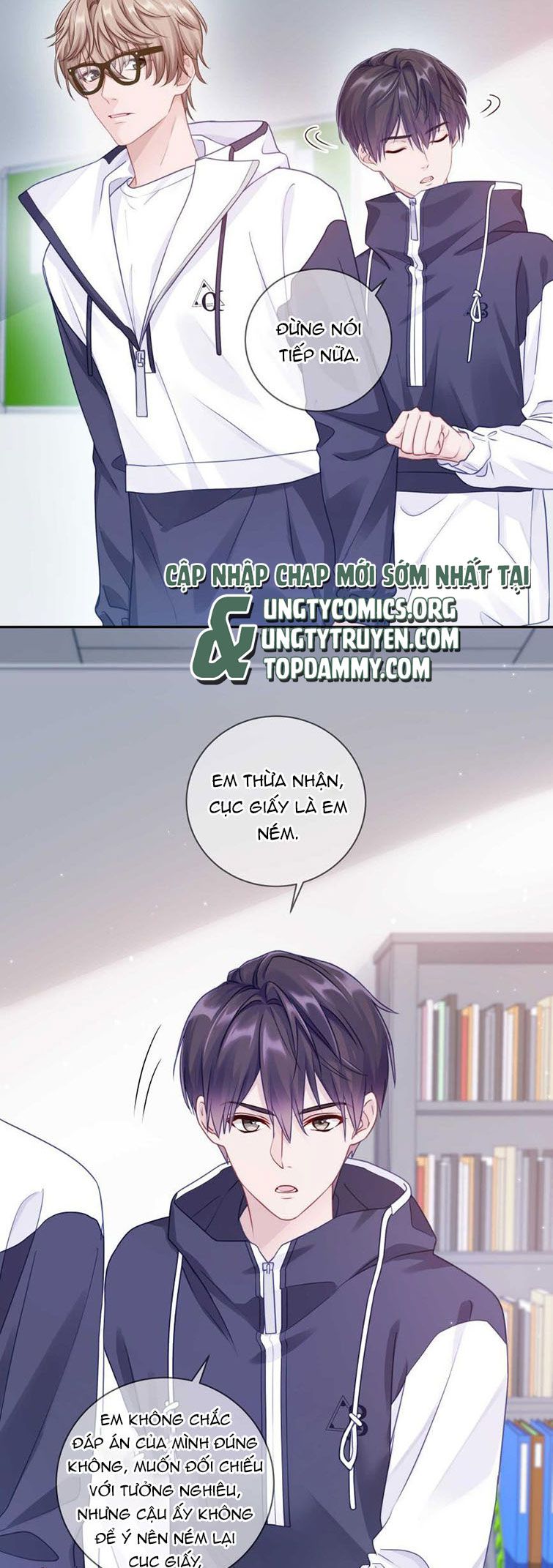 để ý tôi chút nào chapter 22 9