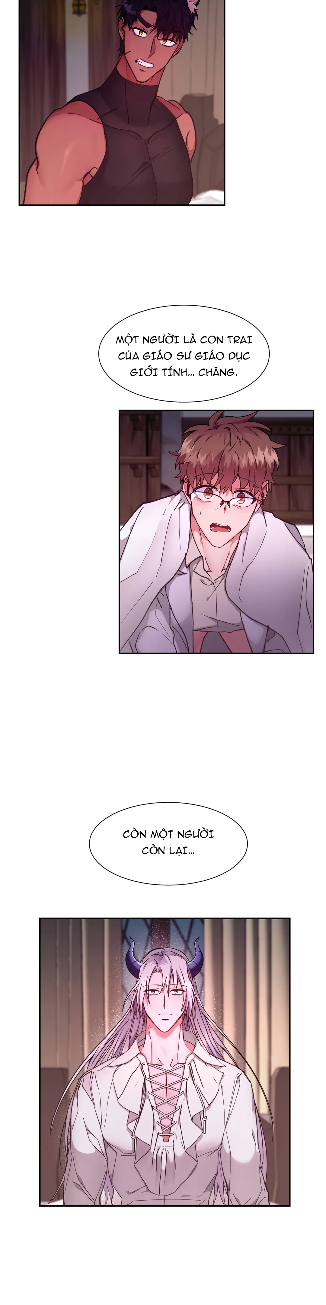 lâu đài tình ái chapter 18 8