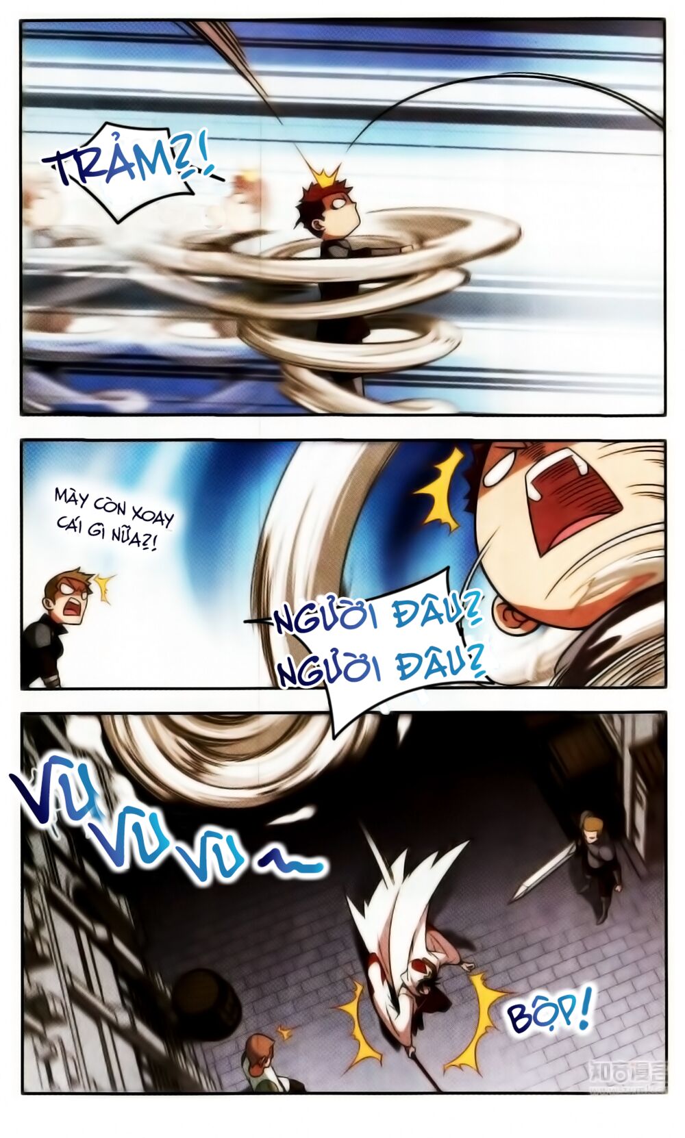 võng du chi cận chiến pháp sư chapter 51 9