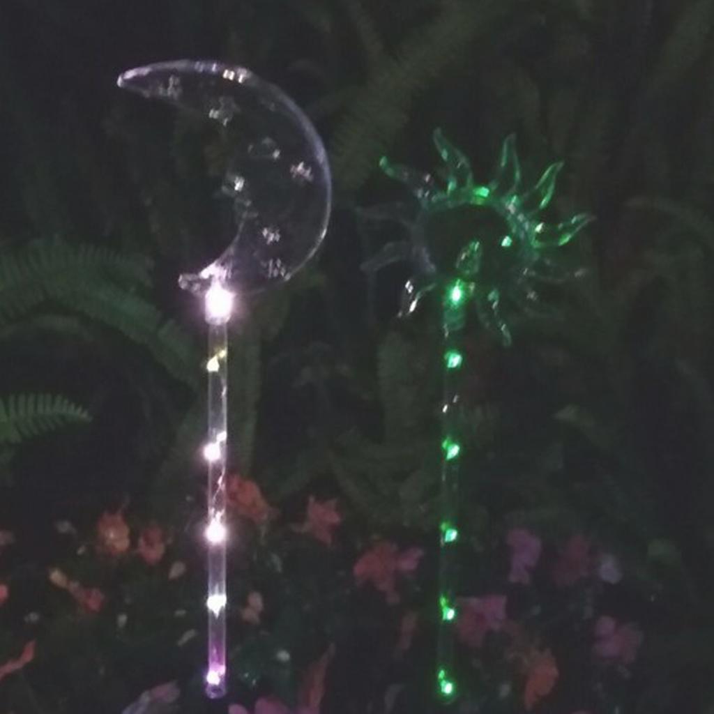 Outdoor Solar / Light Yard Garden Pathway Lamp