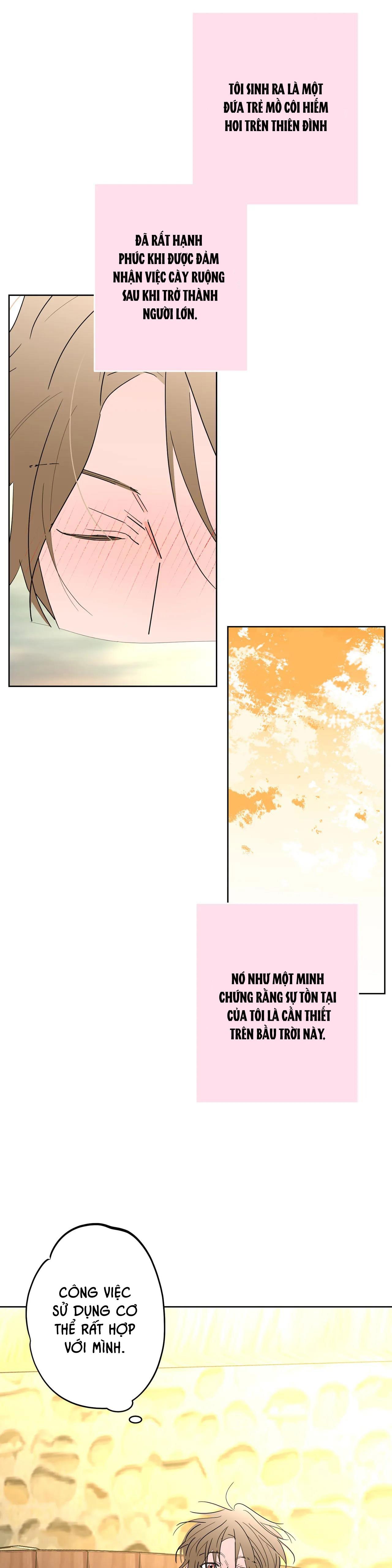 bl cổ trang - âu cổ ngắn nhà kim chapter 12.3 6