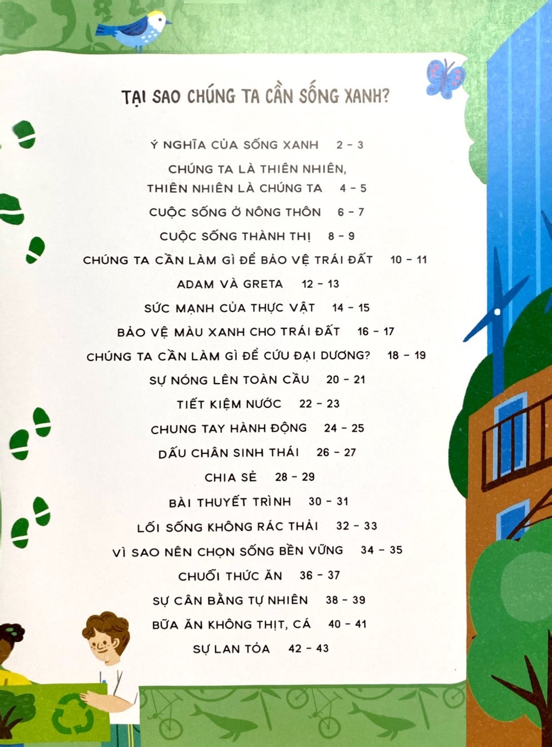 Sách Sống Xanh - Tại Sao Chúng Ta Cần Sống Xanh - Hãy Xây Dựng Lối Sống Tích Cực