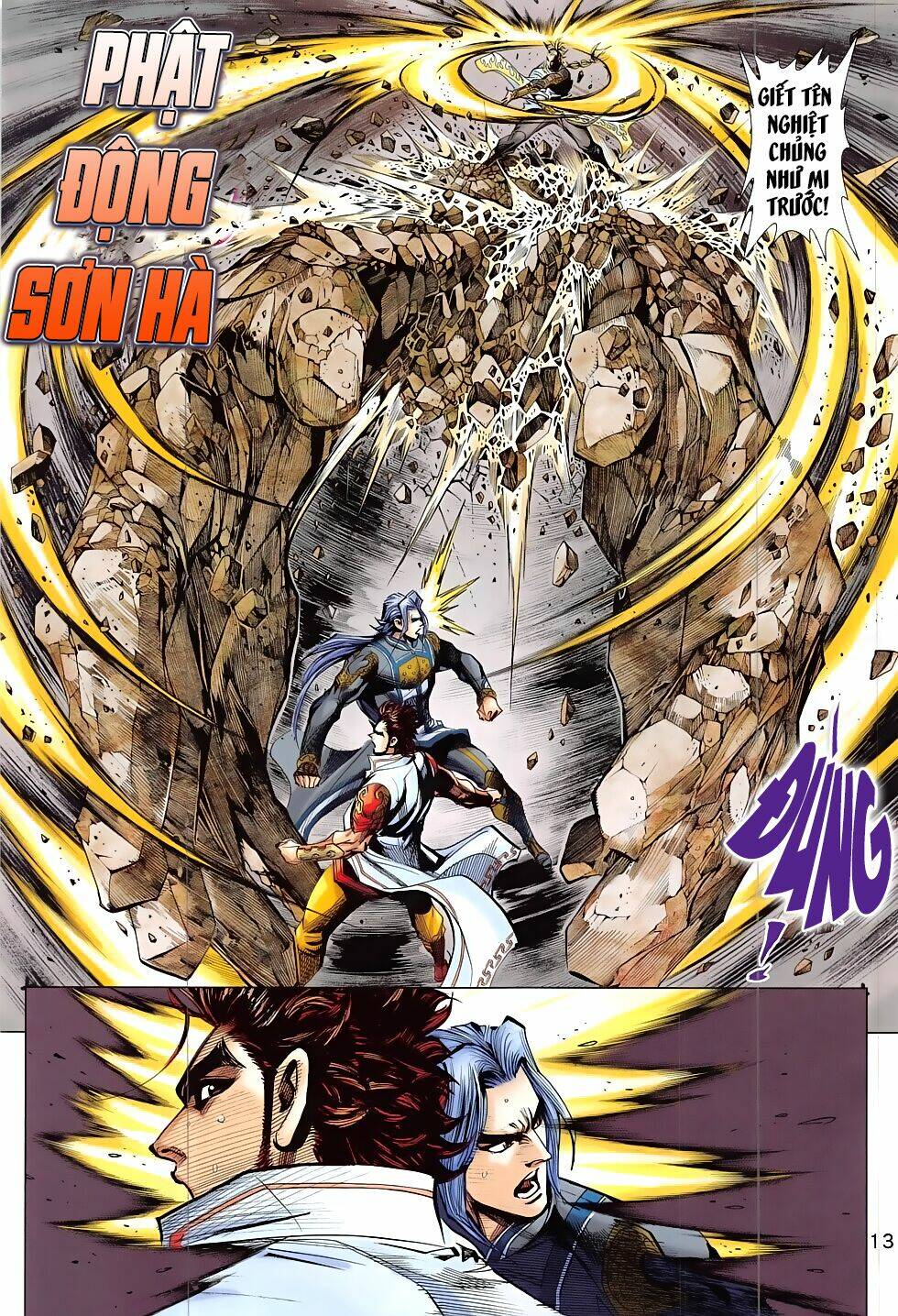 thần chưởng chapter 18 13