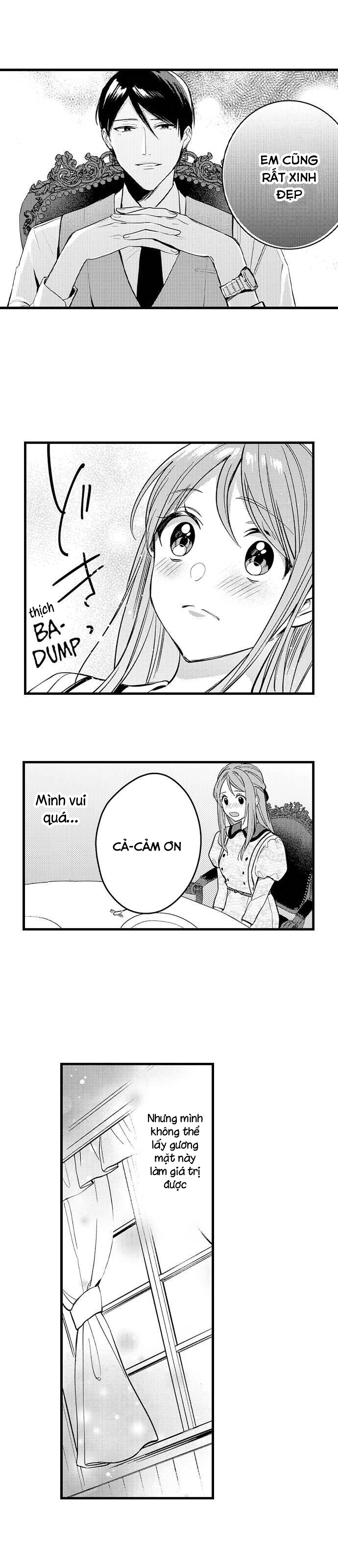 cầu xin tình yêu chapter 8.1 3