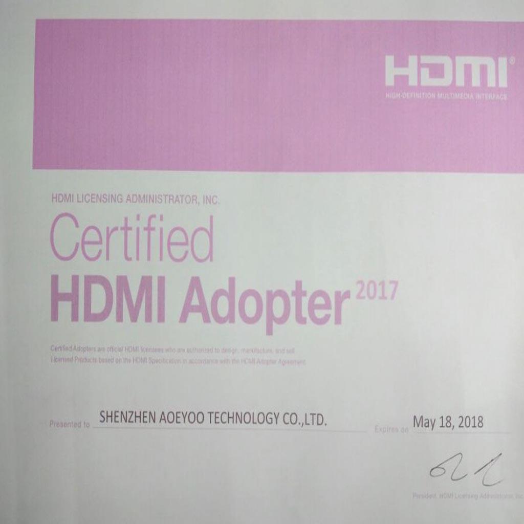 HDMI To HDMI Female F/F Converter Adapter Extender For HDTV DVD 4K*2K