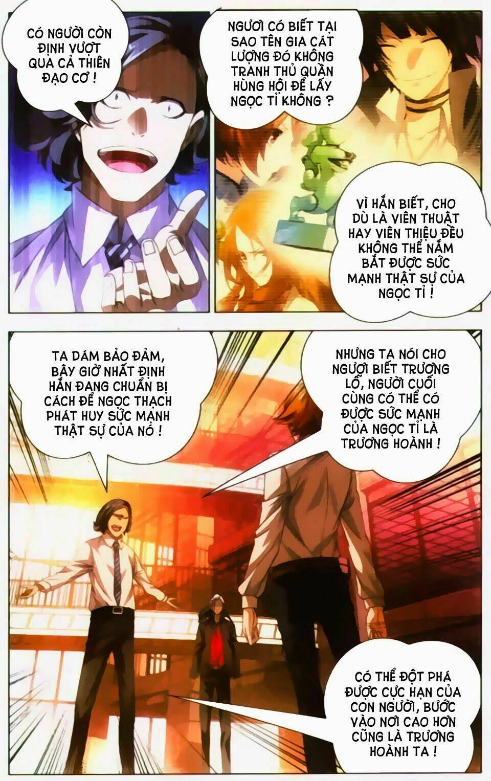 chín chín tám mươi một - 9981 chapter 69 6