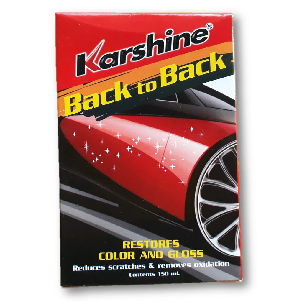 Kem vệ sinh xóa vết xước và phục hồi đèn xe Karshine KA-BTB150  150ML (có tặng kèm mút)