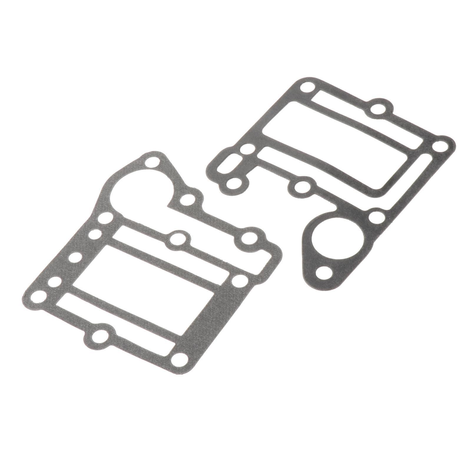 Exhaust Jacket Gasket Kit Fits for  Outboard Motor 2T  6E0 Model