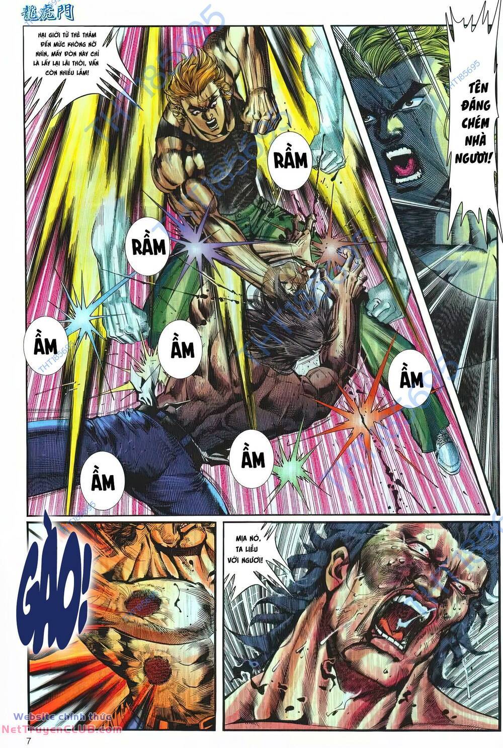 cựu tác long hổ môn chapter 1251 7