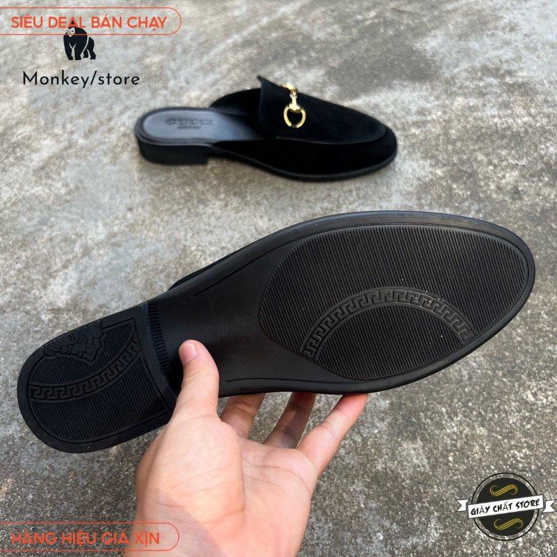 Giày sục nam, sục nam thời trang mới Monkeyshop - Sục đẹp giá tốt B2