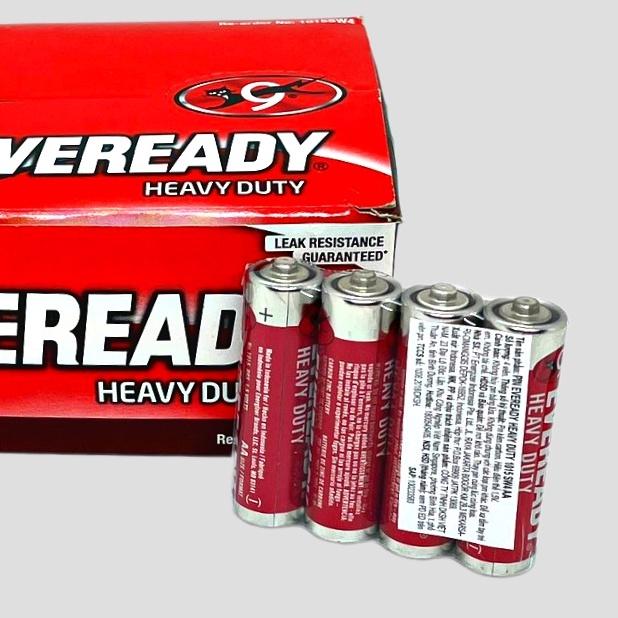 Vỉ 4 Viên Pin AA 1,5V ENERGIZER EVEREADY Siêu Bền - Hàng chính hãng