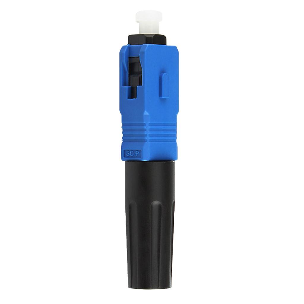 Optic Fiber Quick Cold Connector FTTH SC Singlemode Fast Connector 50mm