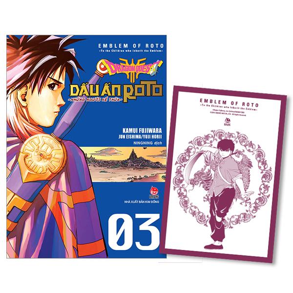 Dragon Quest – Dấu Ấn Roto – Những Người Kế Thừa – Tập 3 – Tặng Kèm Postcard